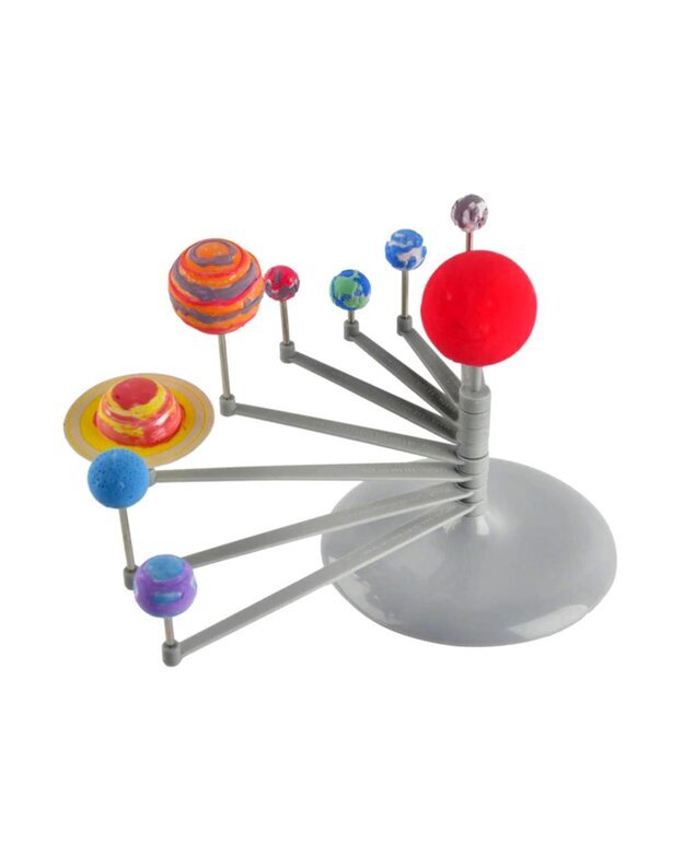 Set Construct the solar system of the planet ZA2918