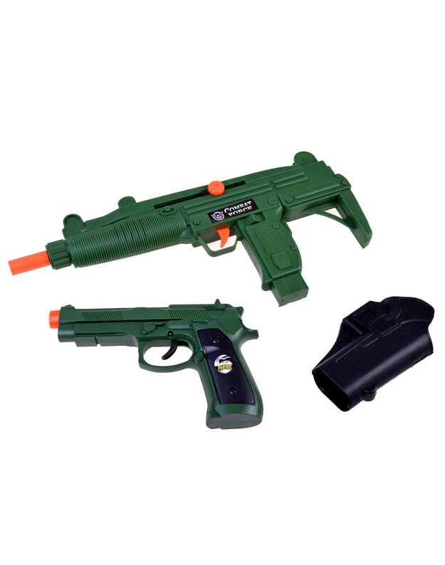 Kareivio komplektas su liemene