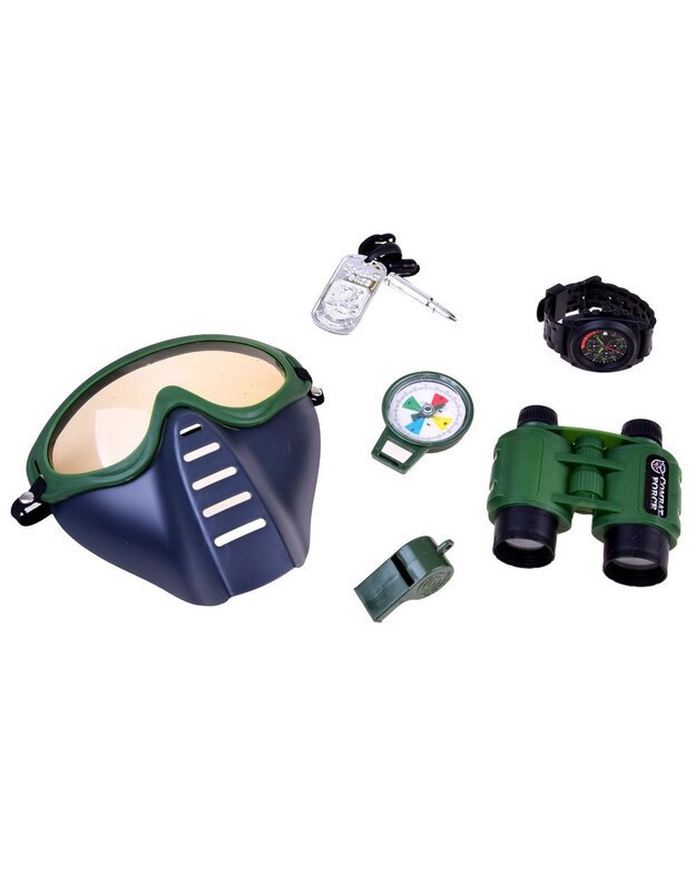 Kareivio komplektas su liemene