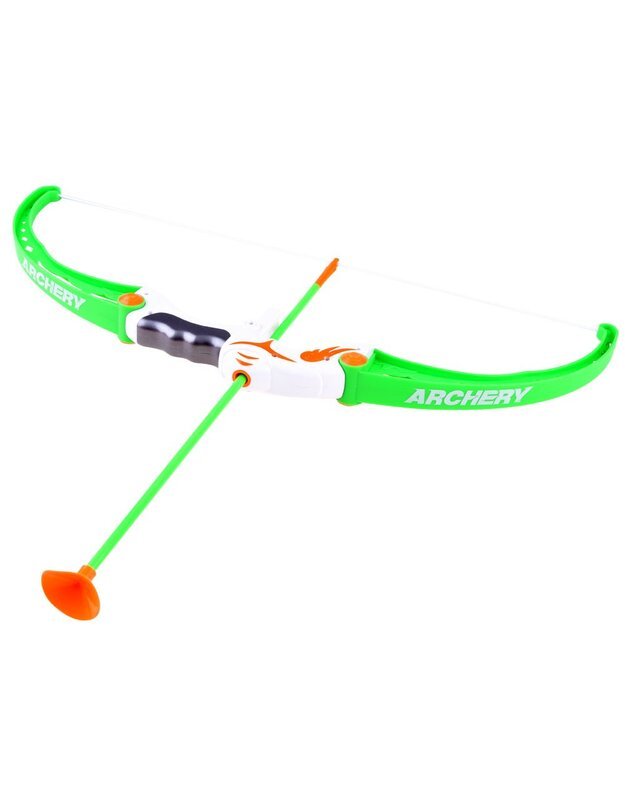 BOW lankininko rinkinys su strėlytėmis ir taikiniu