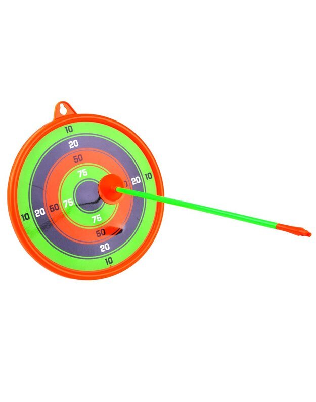 BOW lankininko rinkinys su strėlytėmis ir taikiniu