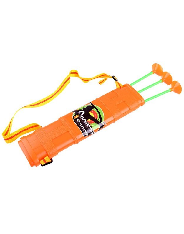 BOW lankininko rinkinys su strėlytėmis ir taikiniu