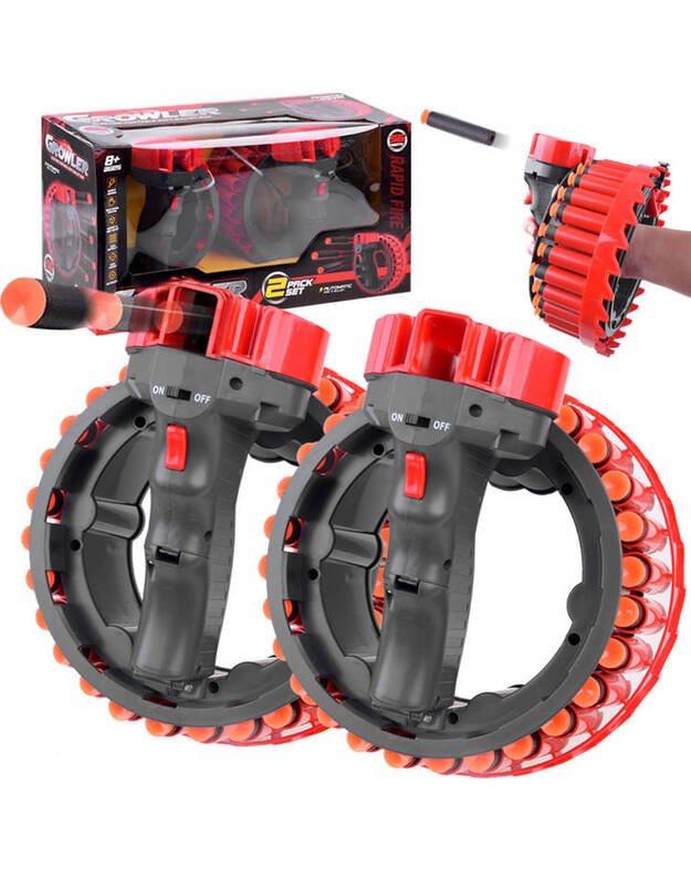 GROWLER ginklas su putplasčio šoviniais