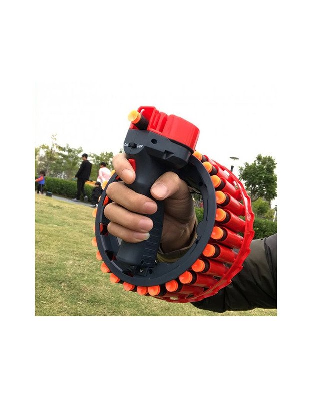 GROWLER ginklas su putplasčio šoviniais