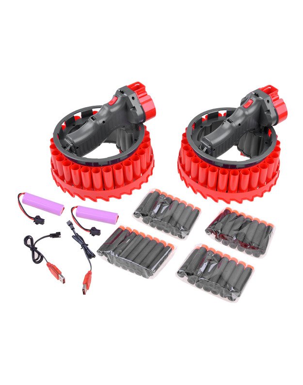 GROWLER ginklas su putplasčio šoviniais