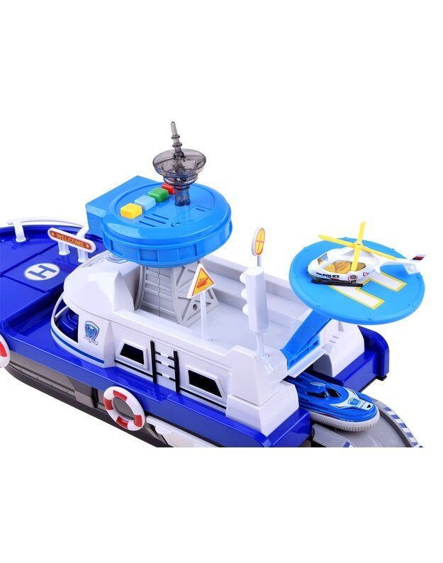 Policijos transporto priemonių rinkinys