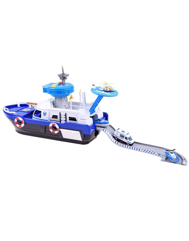 Policijos transporto priemonių rinkinys