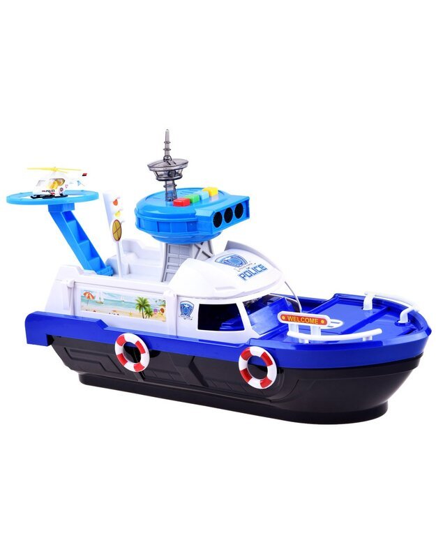 Policijos transporto priemonių rinkinys