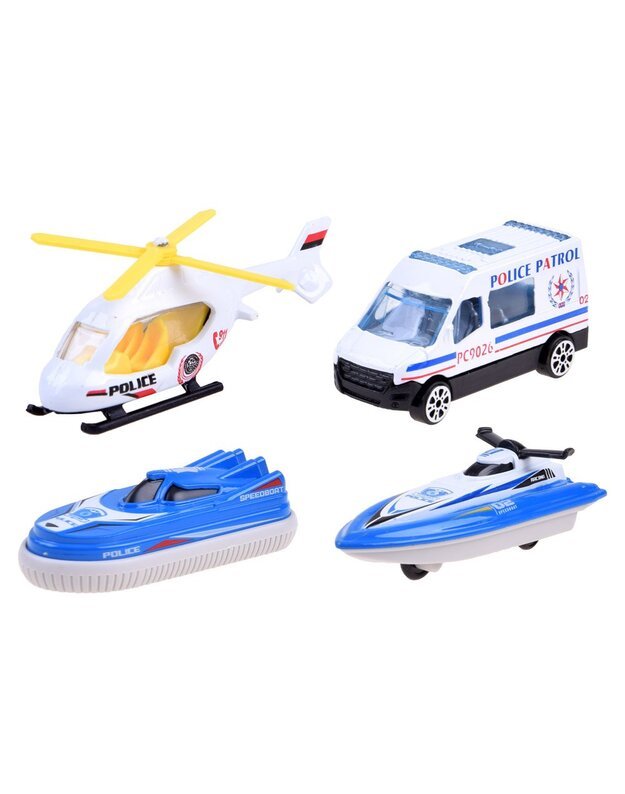 Policijos transporto priemonių rinkinys