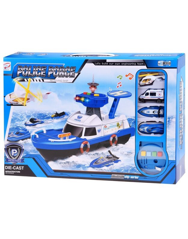 Policijos transporto priemonių rinkinys