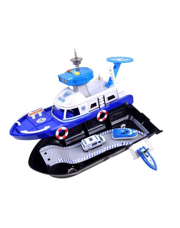 Policijos transporto priemonių rinkinys