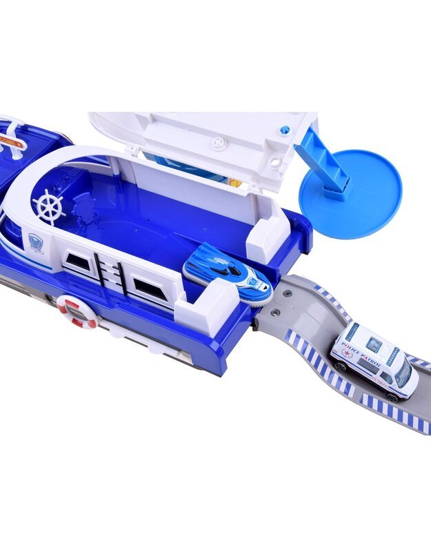 Policijos transporto priemonių rinkinys