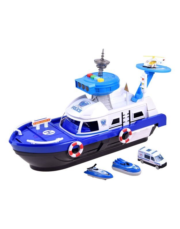 Policijos transporto priemonių rinkinys