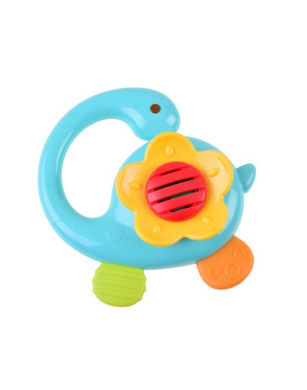 Barškučių dinozaurų rinkinys 5 vnt