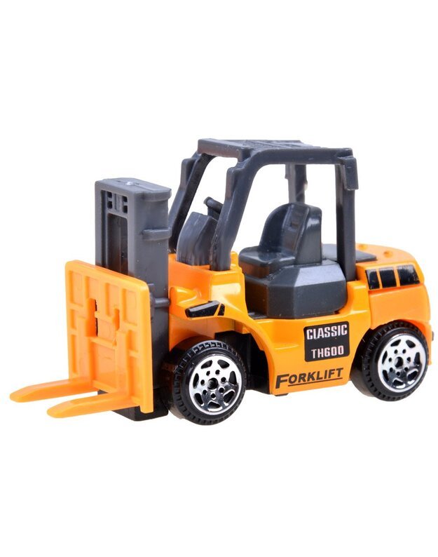 Set of 6 metal construction vehicles ZA3505
