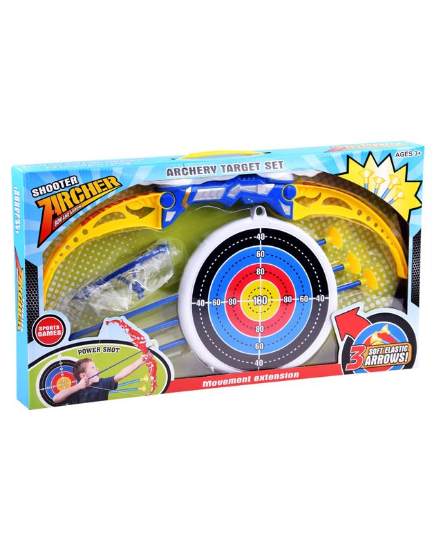 BOW lankininko rinkinys - mėlynas