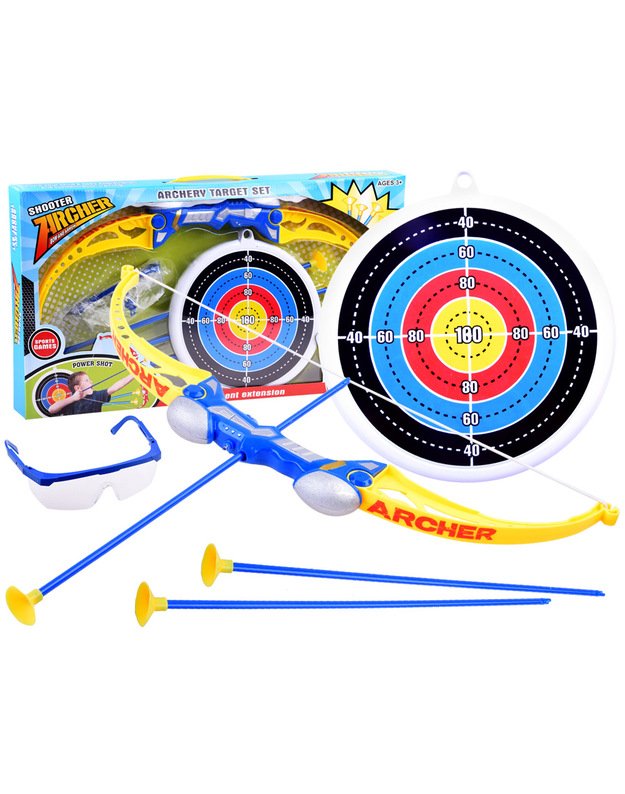 BOW lankininko rinkinys - mėlynas