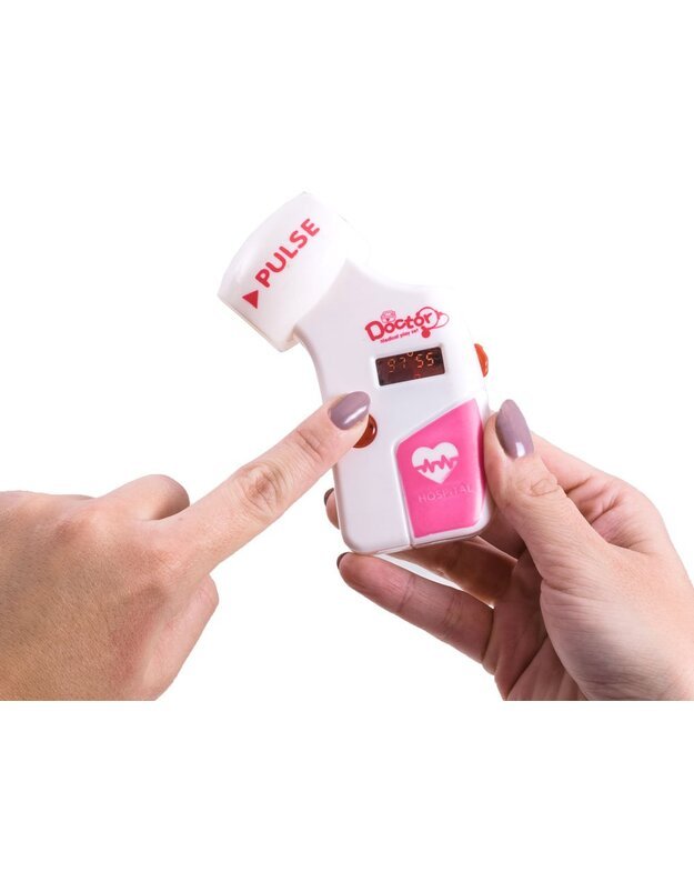 Vaikiškas medicinos rinkinys - rožinis