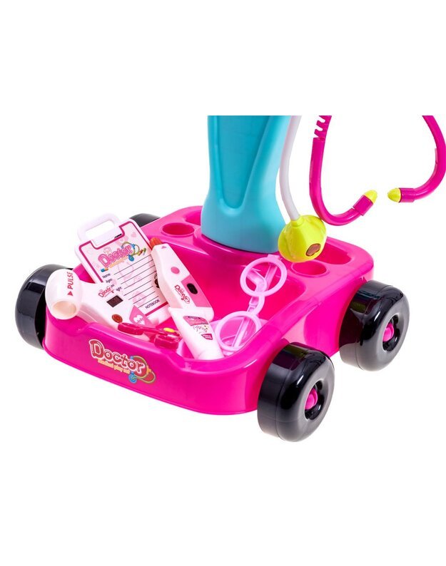 Vaikiškas medicinos rinkinys - rožinis