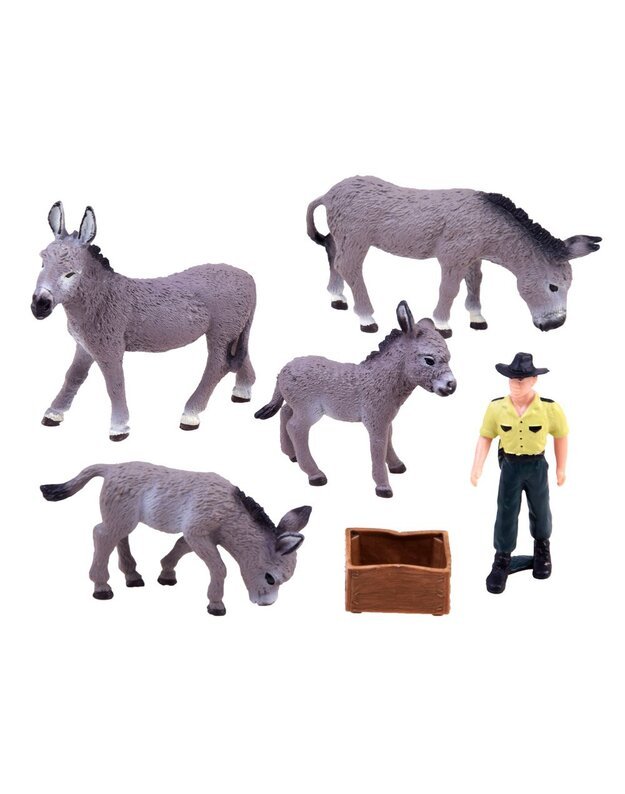 Asiliukų figūrėlių rinkinys (B)