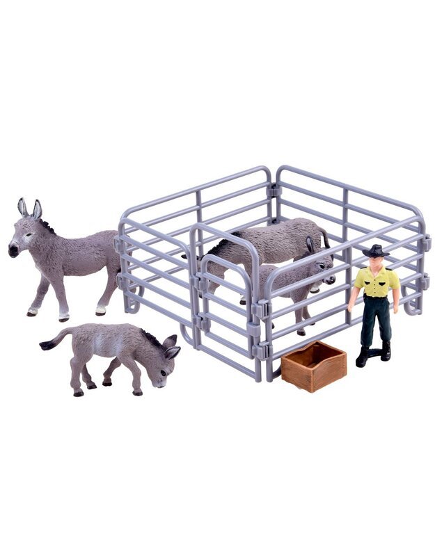 Asiliukų figūrėlių rinkinys (B)