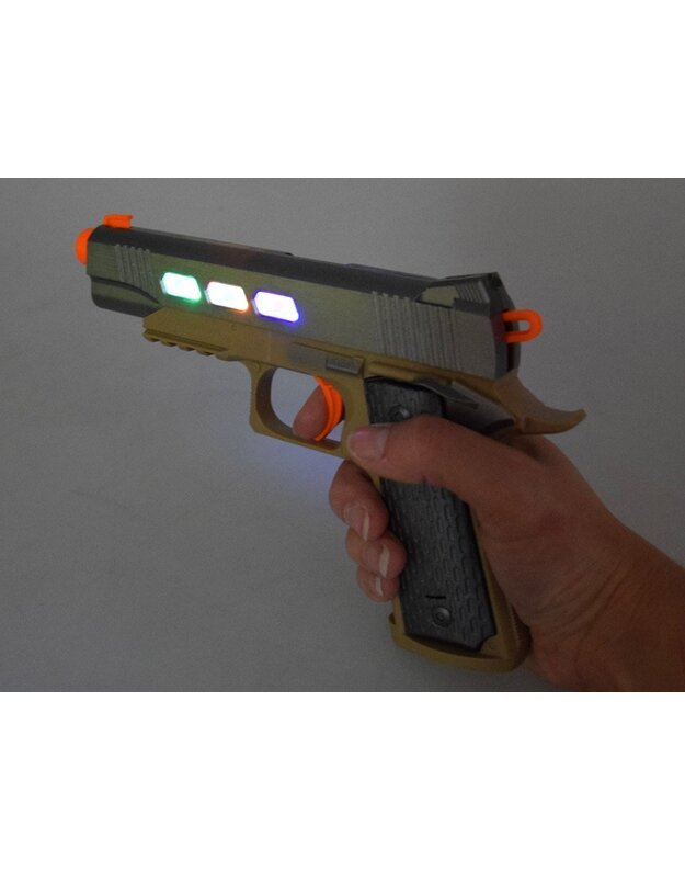 Karinis komplektas: šautuvas + pistoletas