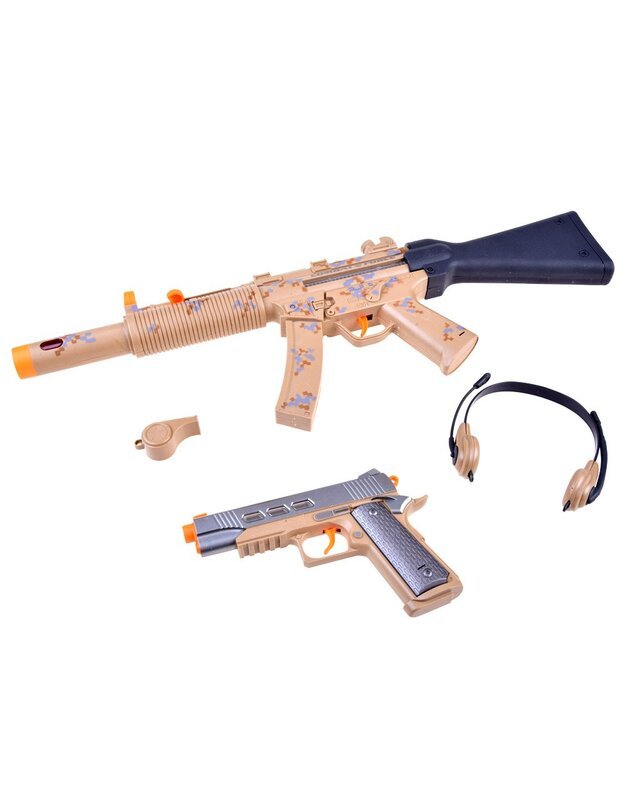 Karinis komplektas: šautuvas + pistoletas