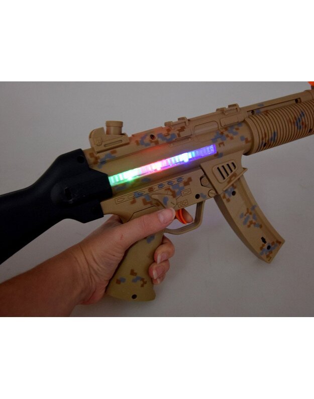 Karinis komplektas: šautuvas + pistoletas