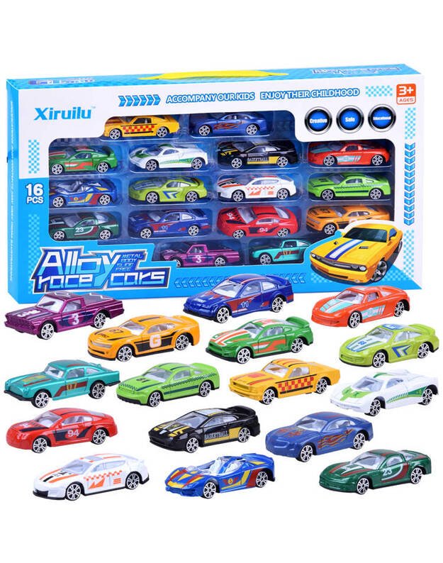 Set RESORAK Metal and sports 16pcs ZA2787