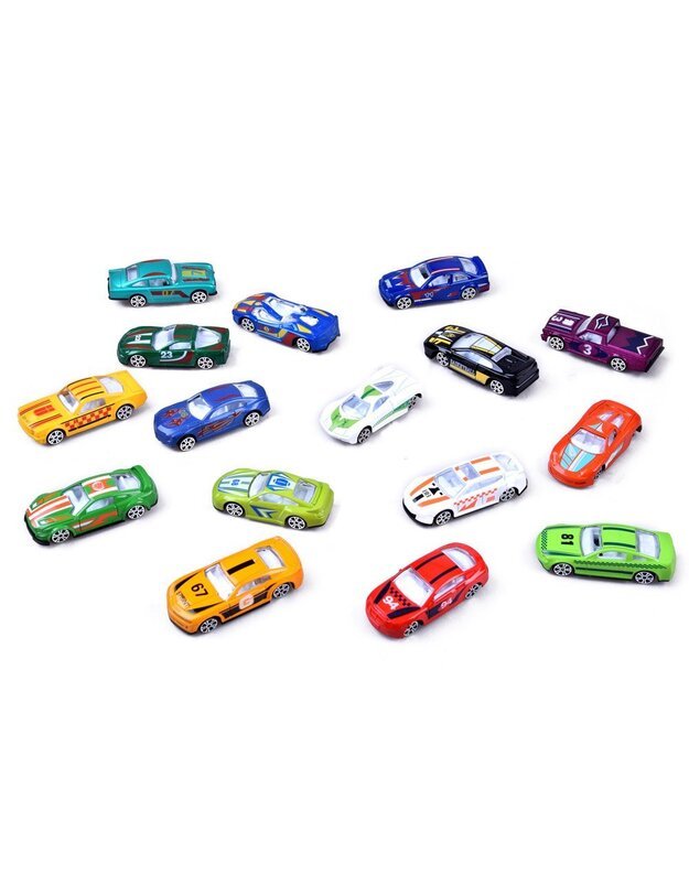 Set RESORAK Metal and sports 16pcs ZA2787