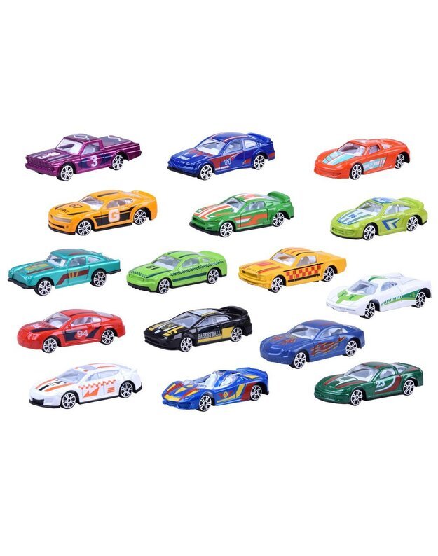 Set RESORAK Metal and sports 16pcs ZA2787