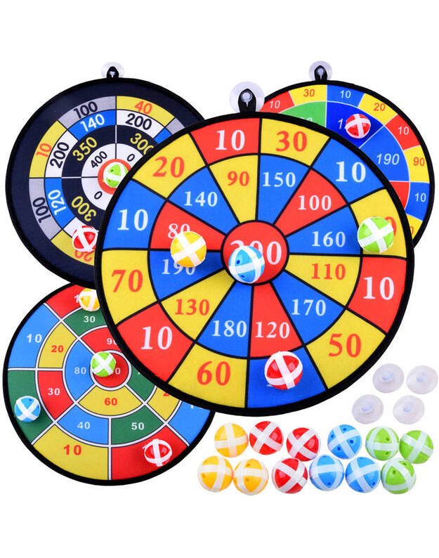 Velcro skydas + kamuoliukai