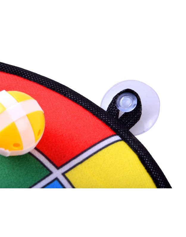 Velcro skydas + kamuoliukai