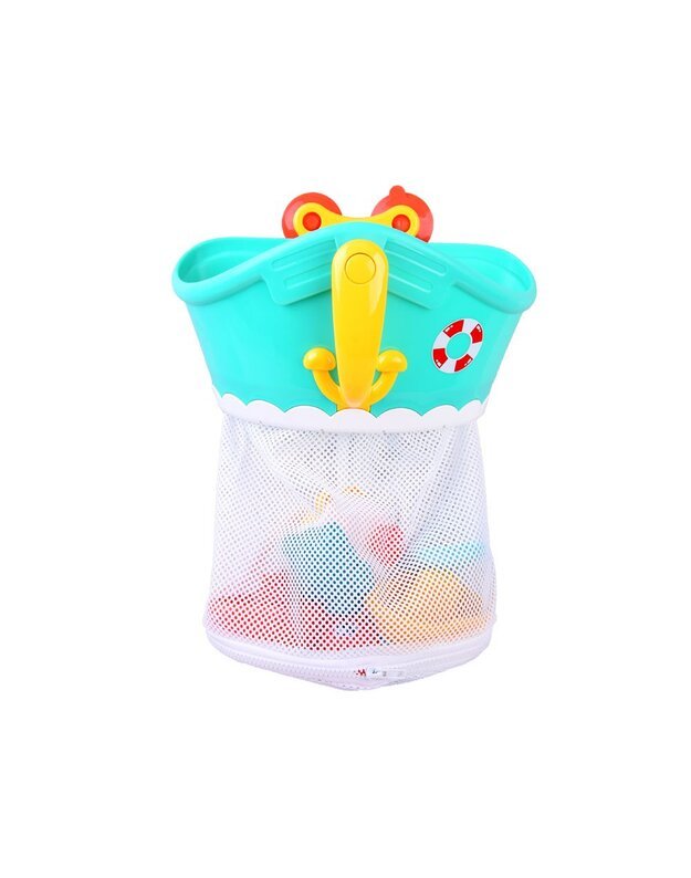 Laivelis su vonios žaislais