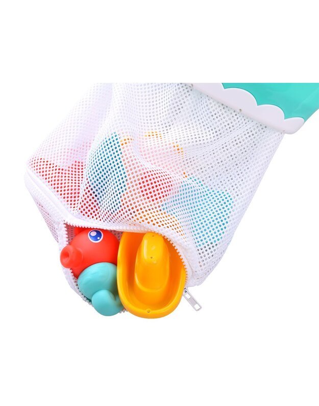 Laivelis su vonios žaislais