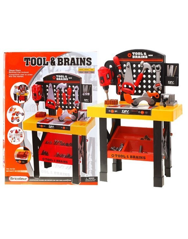 DIY mechaniko dirbtuvės su įrankiais