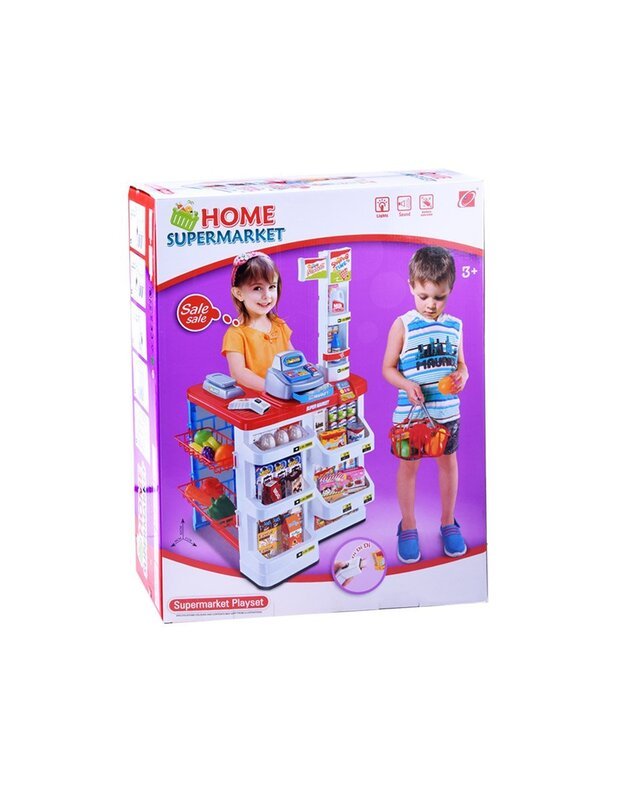 Prekybos centras su priedais