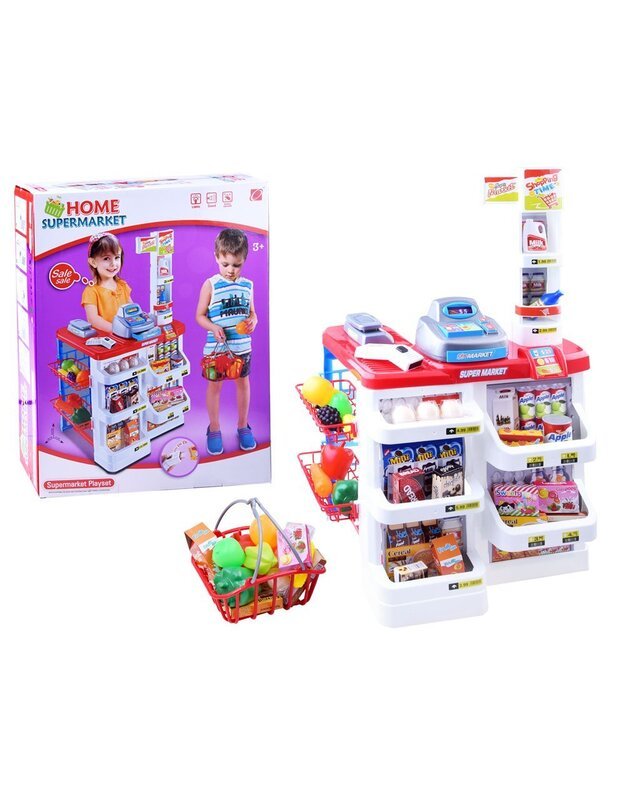 Prekybos centras su priedais