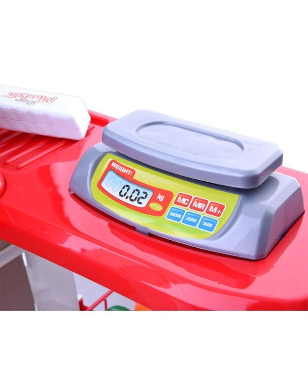 Prekybos centras su priedais