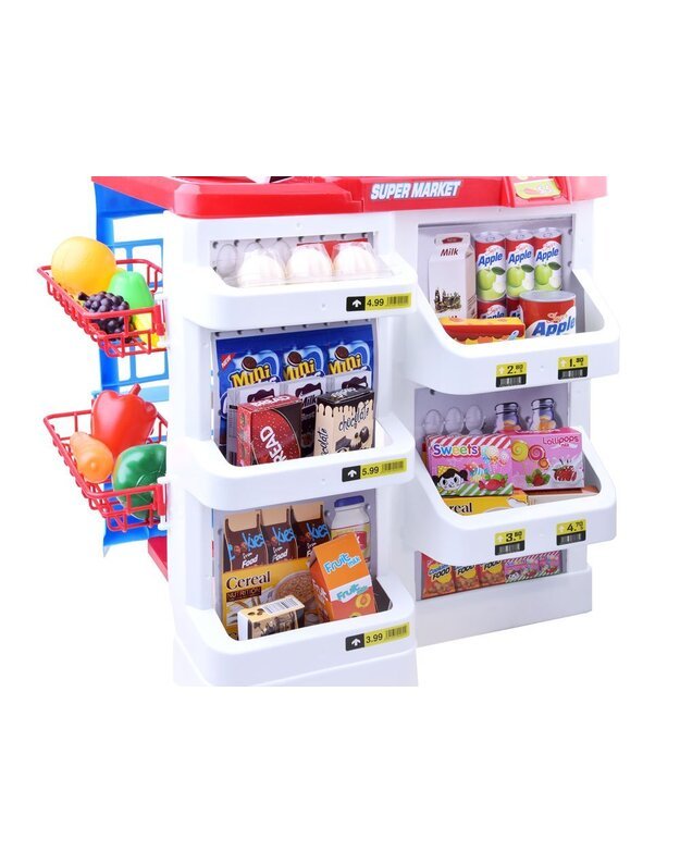 Prekybos centras su priedais