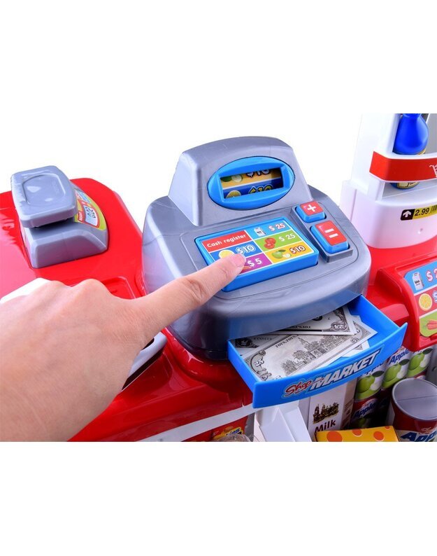 Prekybos centras su priedais