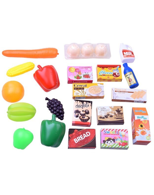 Prekybos centras su priedais