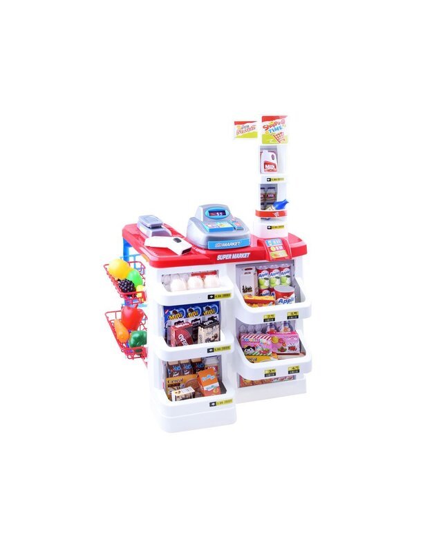 Prekybos centras su priedais