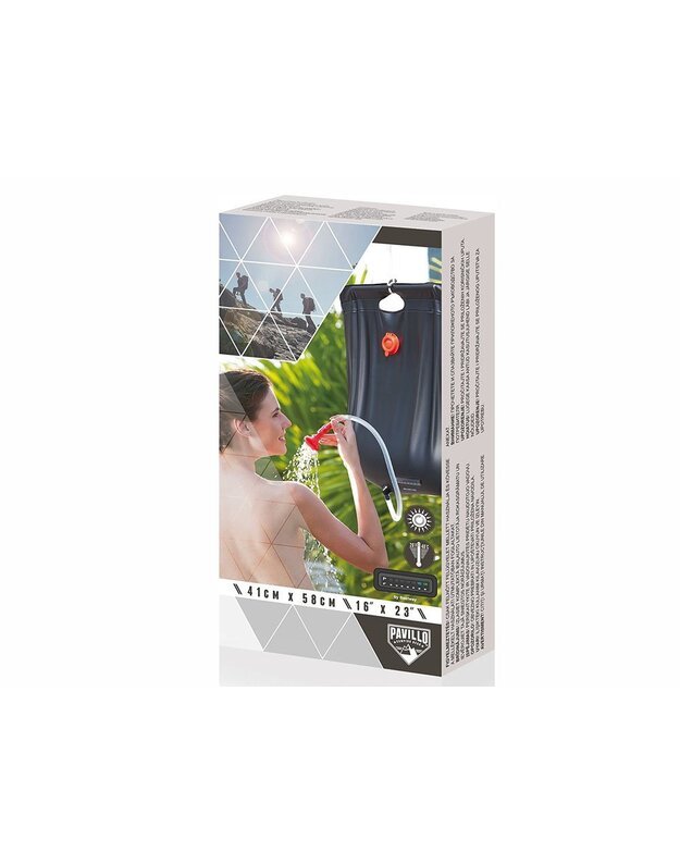 Shower solar shower tourist Bestway 58224