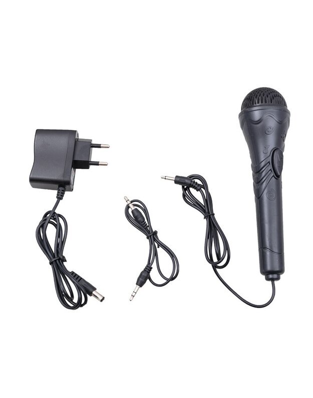 Sintezatorius su mikrofonu 61 klavišas - rožinis