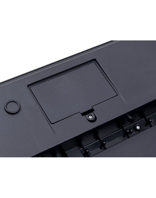 Sintezatorius su mikrofonu 61 klavišas - rožinis