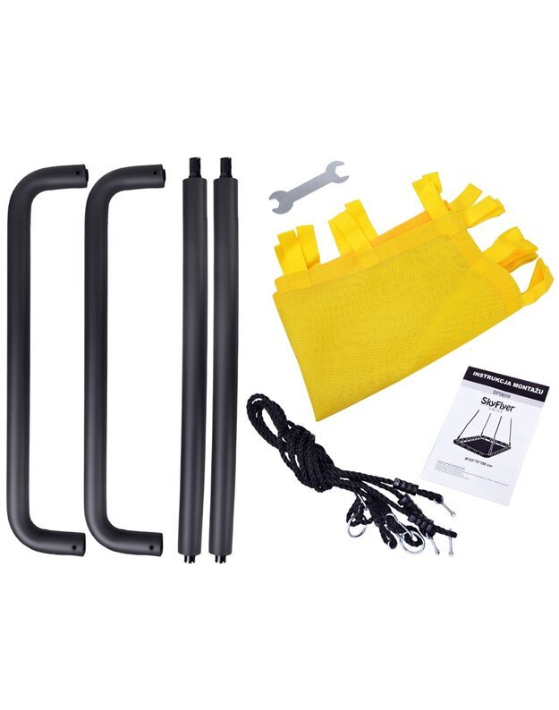 Sūpynės SkyFlyer 76x102cm - geltonos