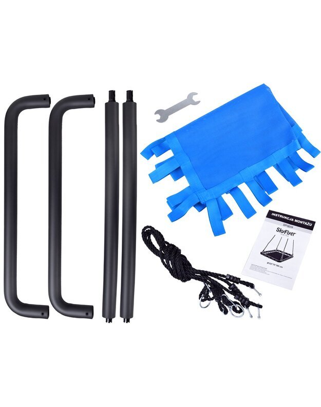 Sūpynės SkyFlyer 76x102cm - mėlynos