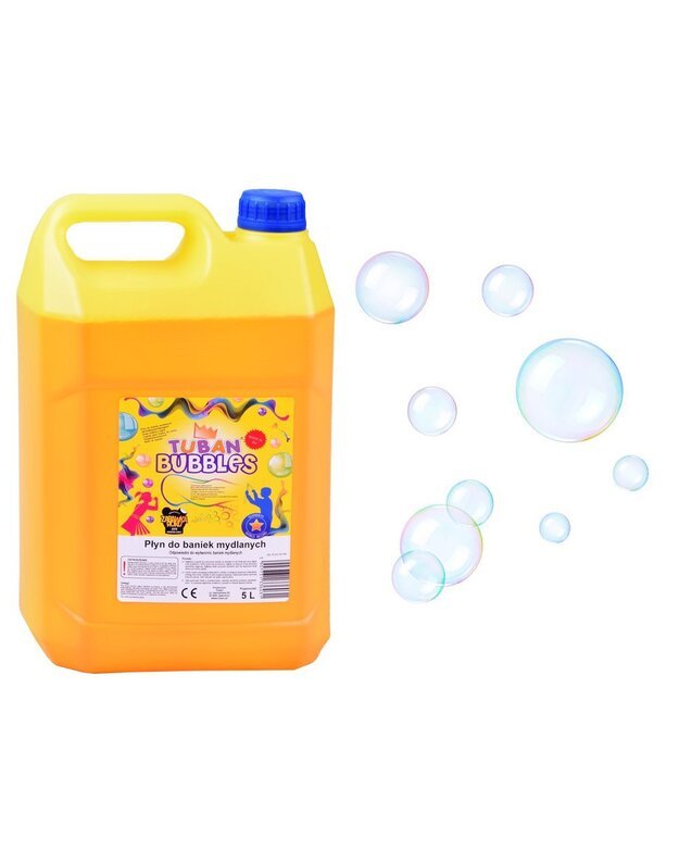 Skystis muilo burbulams 5l