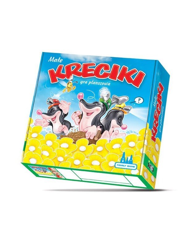 SMALL board game KRECIKI GR0184